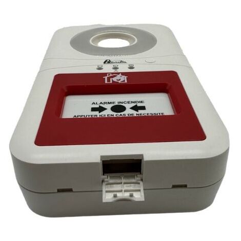 Lot De 2 Alarmes Sans Fil Lifebox Type 4 - Alarme Radio à Pile Pour Maison, Appartement