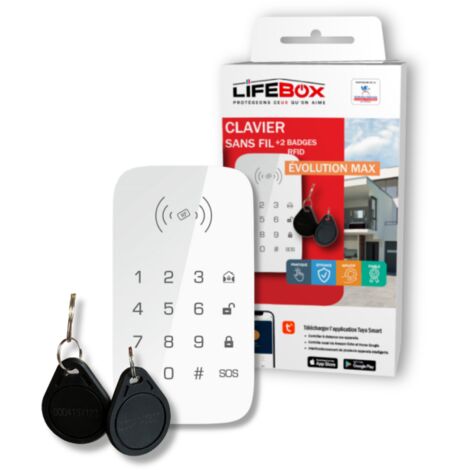 Clavier pour alarme EvolutionMax (1/5)