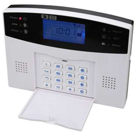 Alarme maison GSM Evolution 4G – Évolutif jusqu'à 99 détecteurs – Sirène 110 dB – Alimentation secteur et batterie de secours – Lifebox