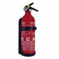 Extincteur à poudre 1 kg ABC NF avec manomètre – Pour véhicules – Certifié NF EN3 et MED 96/98/EC – Résistant à la corrosion – Anaf