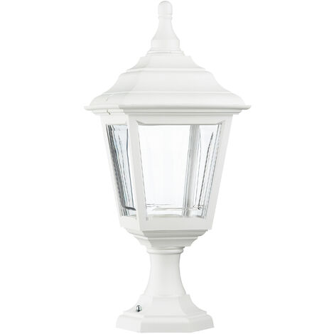 Borne classique CLIC-CLAC 4 IP44 E27 42W 500mm Blanc (1/4)