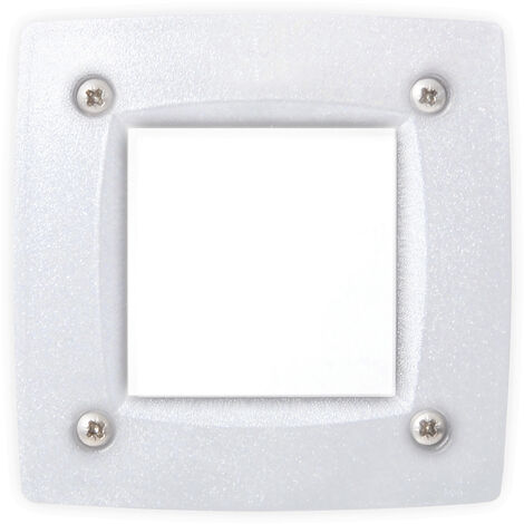 Encastré mural DEVON Square IP66 GX53 LED T2 3.20W 405lm/410lm/410lm CRI80 3000K/4000K/6500K Gris (1/2)