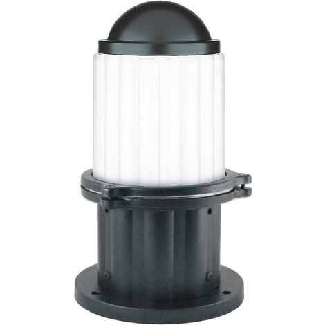 Borne COK IP55 E27 70W 320mm Anthracite