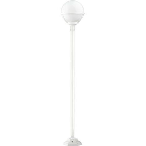 Colonne classique
CLIC-CLAC GLOBO Smooth IP44 E27 42W 1820mm Blanc (1/3)
