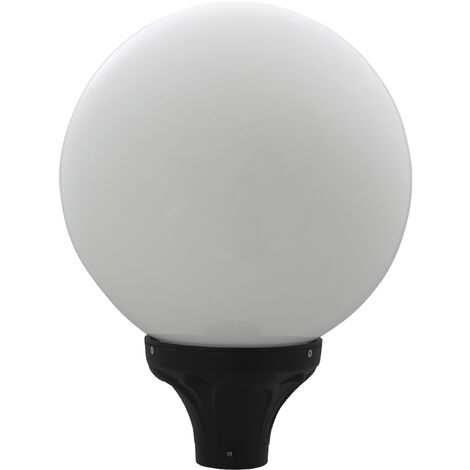 Lampadaire d'extérieur Indura GLOBO IP55 E27 50W 535mm noir – Éclairage moderne pour espaces extérieurs – Résistant aux intempéries – Cristher