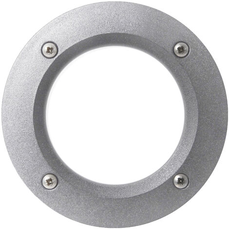 Encastré mural DEVON Round IP66 GX53 LED T2 3.20W 405lm/410lm/410lm CRI80 3000K/4000K/6500K Gris (1/2)