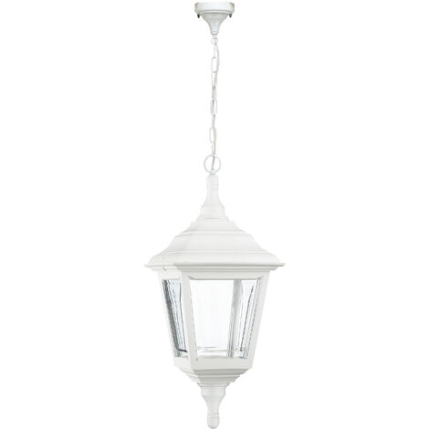 Suspension classique CLIC-CLAC 4 IP44 E27 42W Blanc (1/2)