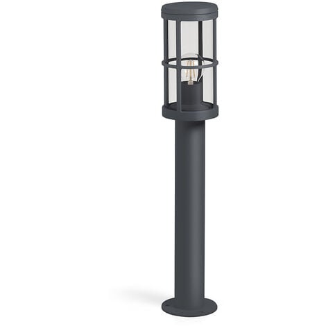 Borne LUG IP54 E27 18W 650mm Anthracite