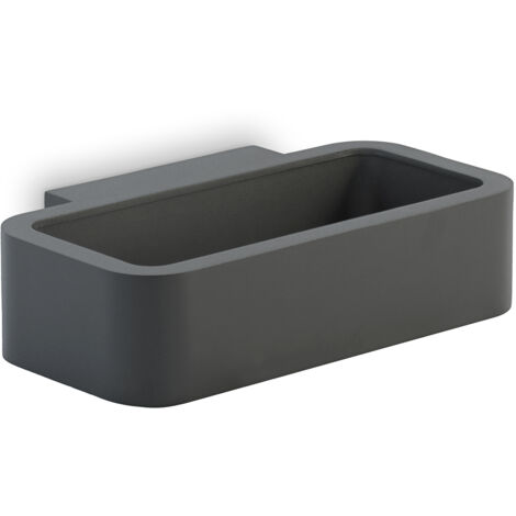 Applique RHIN IP54 LED COB 7W 448lm(283lm) CRI80 3000K 40º,40º up-down Anthracite (1/5)