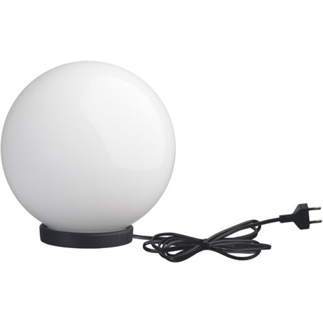 Luminaire de sol et de table GLOU IP44 E27 15W Noir (1/4)