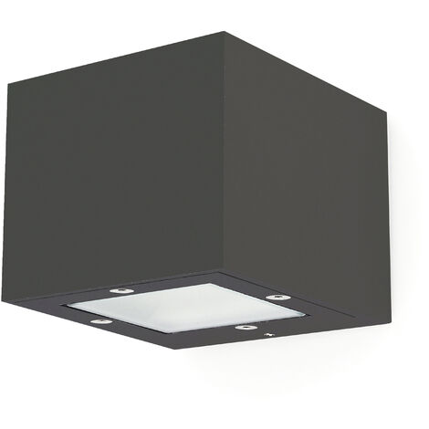 Applique ISORA IP65 Corte de fase L,C LED COB AC 4W 355lm(156lm) CRI90 4000K Anthracite (1/4)