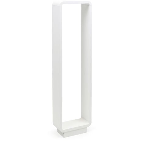 Borne SIBILA IP54 LED COB AC 10W 1100lm(645lm) CRI80 3000K 51º 800mm Blanc