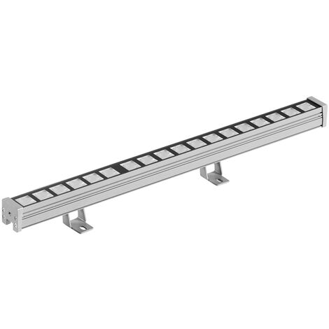 Projecteur surface tilt RIGA IP66 LED SMD 18W 2430lm(1760lm) CRI80 3000K 40º Gris (1/3)