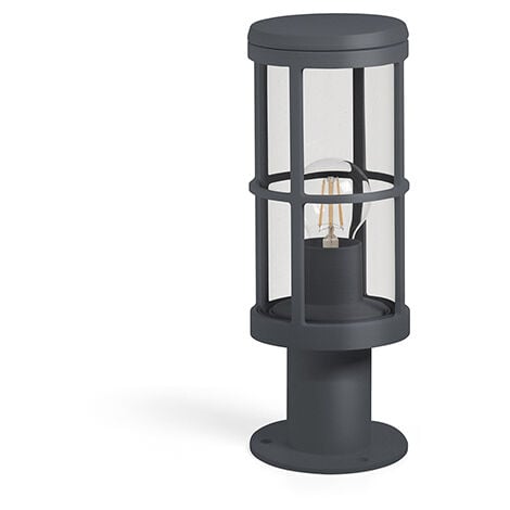 Borne LUG IP54 E27 18W 350mm Anthracite
