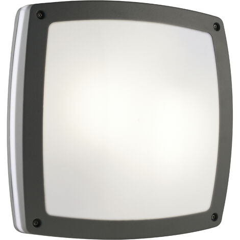 Applique KIRA IP54 E27 2x18W Anthracite (1/6)