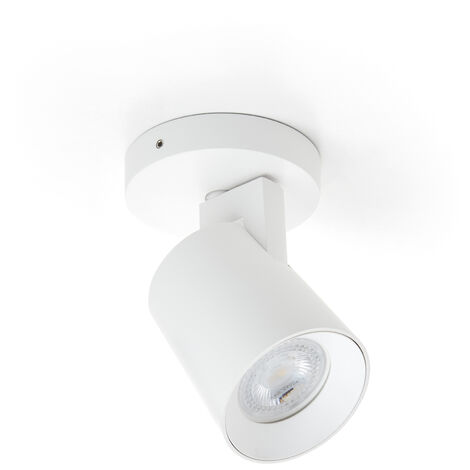 Projecteur surface tilt TEN GU10 7.50W Blanc (1/4)