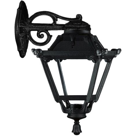 Applique classique INDURA MINI 4 IP55 E27 42W Noir (1/3)