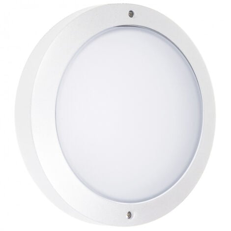 Applique PAMPERO IP65 E27 11W Blanc