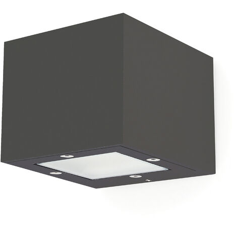 Applique ISORA IP65 Corte de fase L,C LED COB AC 2x4W 345lm(152lm) CRI90 3000K up-down Anthracite (1/4)