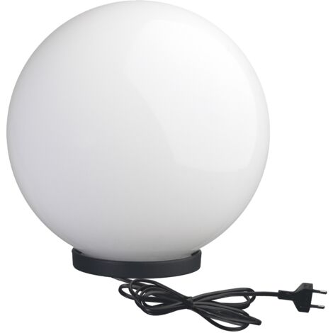 Luminaire de sol et de table GLOU Large IP44 E27 30W Noir (1/5)