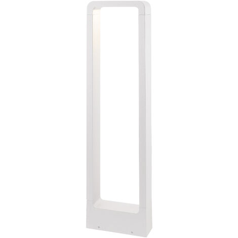 Borne SIBILA IP54 LED COB 7W 750lm CRI80 3000K 120º 650mm Blanc