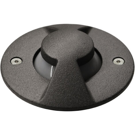 Sol Encastré 2 d'émission SURI IP67 LED SMD AC 4W 510lm CRI80 4000K Anthracite (1/3)