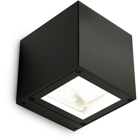 Applique MIRCA IP65 LED SMD AC 2x4.50W 420lm CRI80 3000K 70º,10º up-down Noir (1/3)