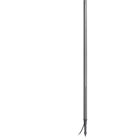 Projecteur avec piquet
 LANCE IP65 LED SMD AC 18W 1800lm(910lm) CRI80 3000K 80º Anthracite (1/3)