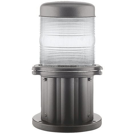 Borne OMO IP55 E27 23W 300mm Anthracite (1/3)