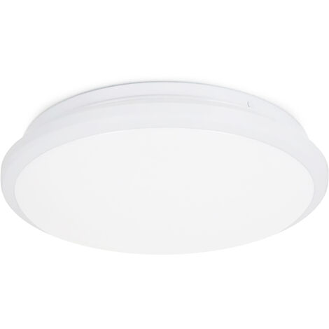 Plafonnier CARME IP44 LED SMD 16.50W 1870lm/2270lm/2110lm CRI80 3000K/4000K/6000K 120º Blanc (1/5)