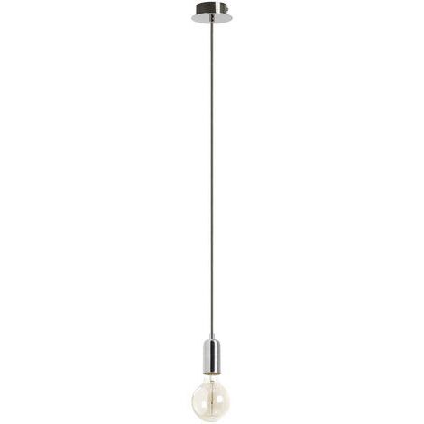 Suspension A TU ESTILO E27 60W Chromé (1/3)