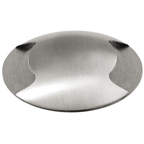 Sol Encastré 2 d'émission NODY IP68 LED COB 1.50W 170lm CRI80 3000K Acier inoxydable