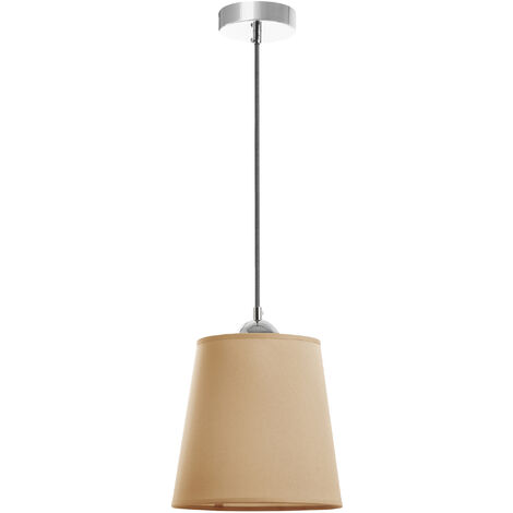 Suspension A TU ESTILO E27 60W Gris (1/2)