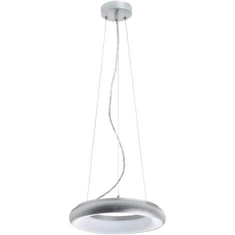 Applique / Plafonnier FRED IP40 LED SMD 25W 1850lm CRI80 3000K 120º - Gris (1/5)