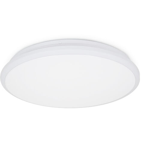 Plafonnier CARME IP44 LED SMD 27.50W 2730lm/3330lm/3090lm CRI80 3000K/4000K/6000K Blanc (1/5)