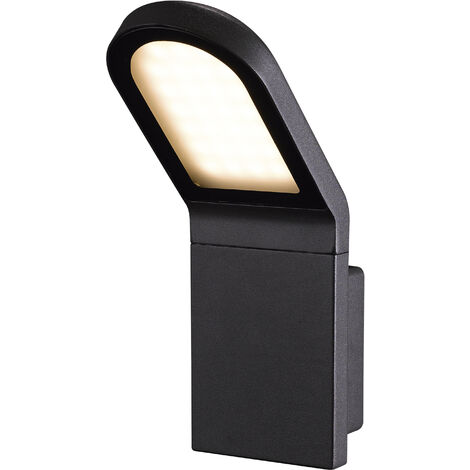 Applique CASTELLO IP54 LED SMD 10W 1200lm(711lm) CRI80 3000K 103º Anthracite (1/3)