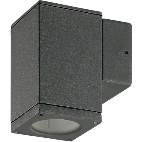 Applique CUB Square IP54 GU10 4.50W Anthracite (1/5)