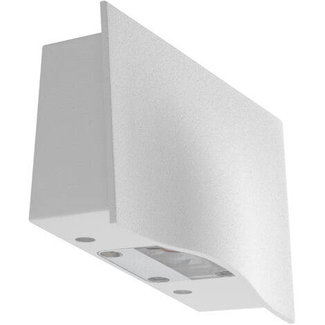 Applique ALDIOLA IP65 LED COB 6.50W 850lm(646lm) CRI85 3000K 110º,110º up-down Blanc (1/3)