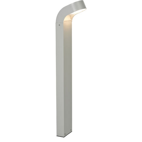 Borne STICK IP54 LED COB AC 8.60W 978lm CRI80 3000K 800mm Gris