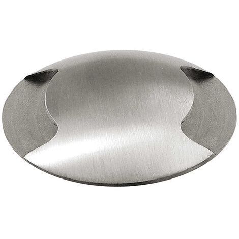 Sol Encastré 2 d'émission NODY IP67 LED COB 1.50W 160lm CRI80 3000K Acier inoxydable (1/3)