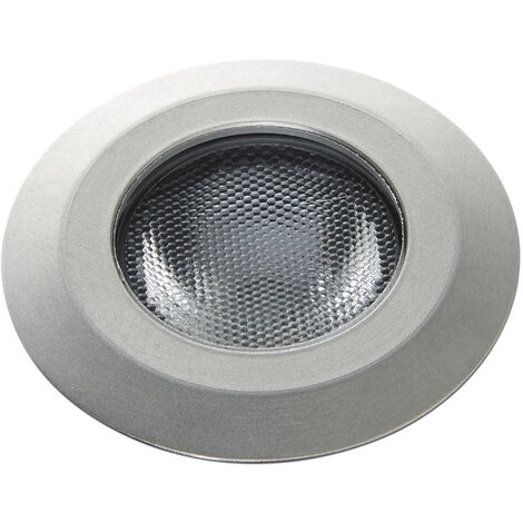 Encastré au sol PUSSA IP67 LED SMD 4W 320lm CRI90 3000K 60º Gris (1/2)