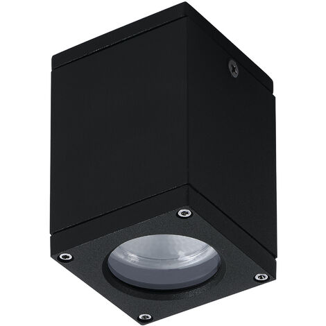 Montage en surface CUB Square IP54 GU10 4.50W Noir (1/4)