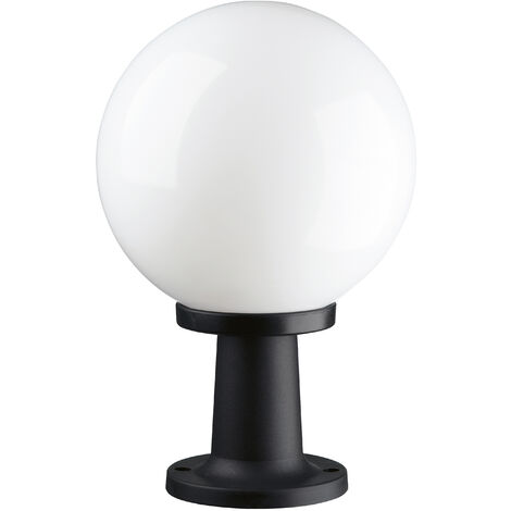 Borne VIC IP43 E27 105W 450mm Noir (1/4)