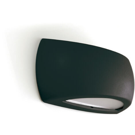 Applique CALM IP66 E27 LED Filament 6.50W 800lm CRI80 2700K Crépuscule,Mouvement up-down Noir (1/3)