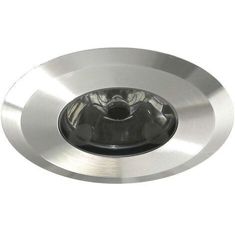 Encastré au sol VIBO IP67 LED COB 3W 290lm CRI80 4000K 30º Acier inoxydable (1/3)