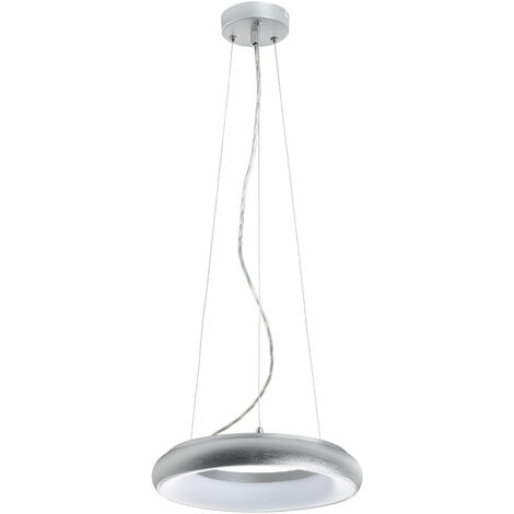 Applique / Plafonnier FRED IP40 LED SMD 35W 2940lm CRI80 3000K 125º - Gris (1/5)