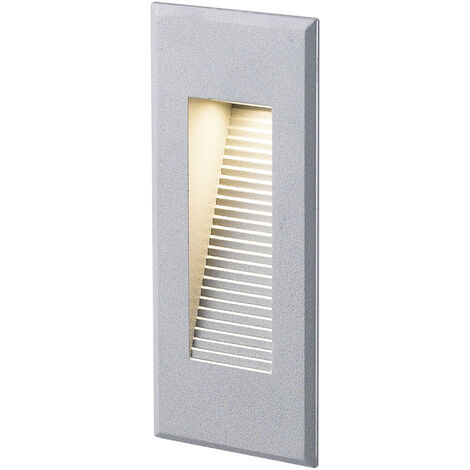 Encastré mural DAMBEL IP65 LED SMD 3W 170lm(100lm) CRI80 3000K 60º Gris (1/3)