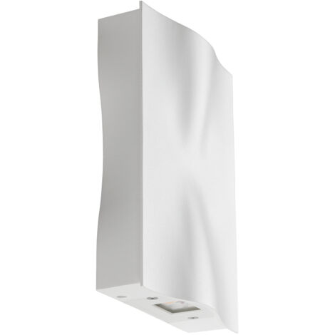 Applique ALDIOLA IP66 LED COB 2x26W 3400lm(2798lm) CRI85 3000K 110º,110º up-down Blanc (1/3)