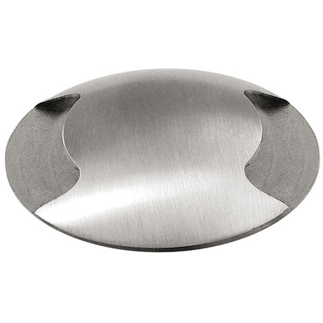 Sol Encastré 2 d'émission NODY IP67 LED COB 1.50W 170lm CRI80 4000K Acier inoxydable (1/2)