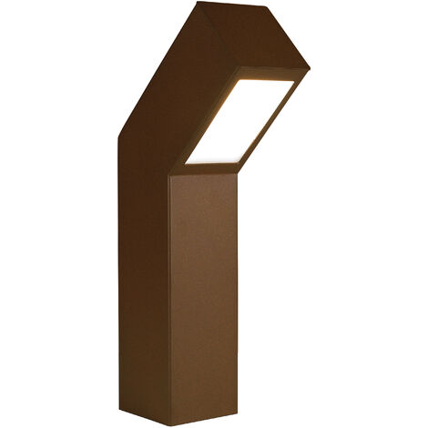 Borne CLINA IP55 Corte de fase L,C LED COB 10W 940lm CRI90 4000K 558mm Marron rouille (1/5)